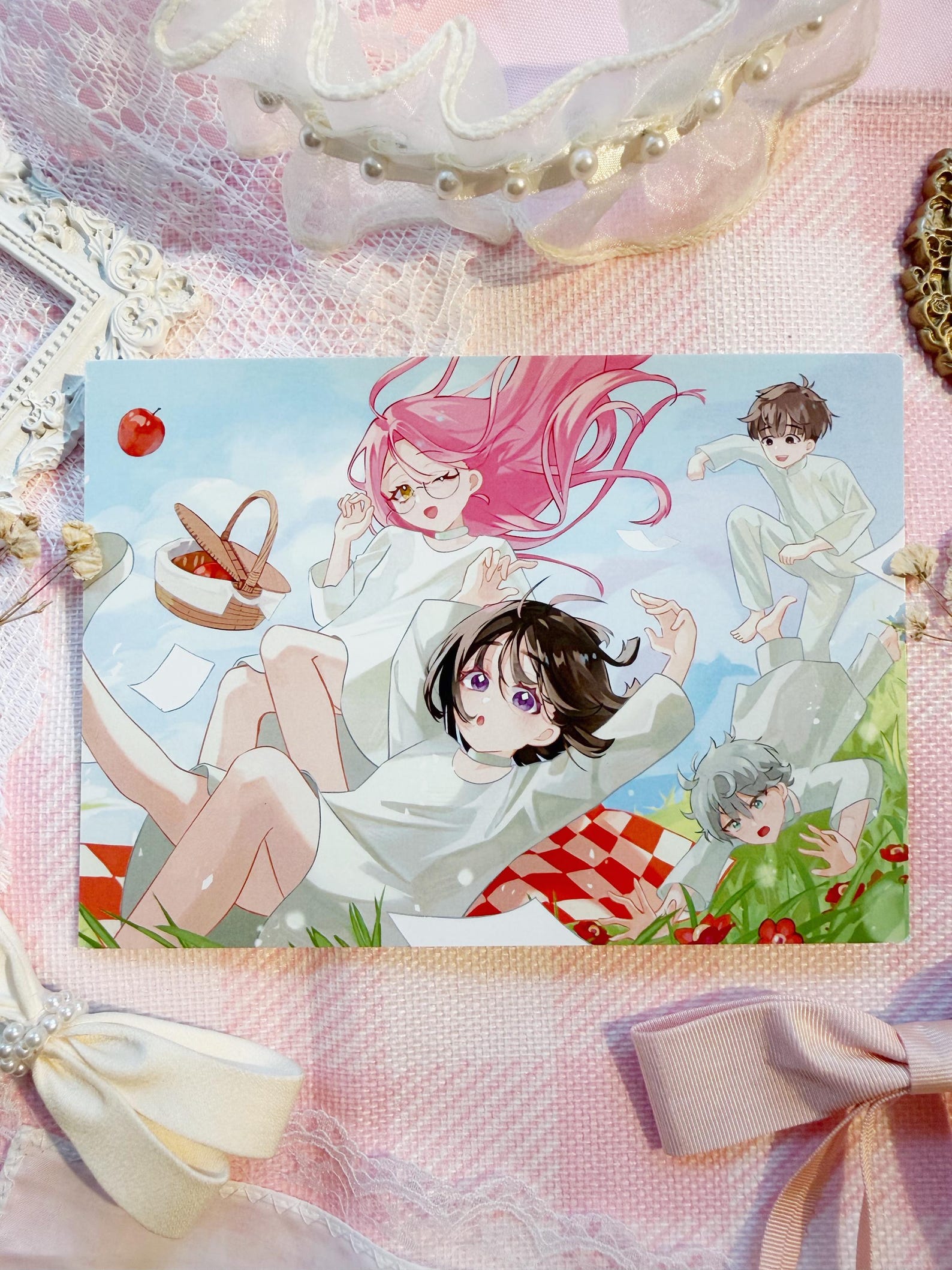Alien Stage Anakt Garden Print | 5 X 7 / 11 X 17 Inch | Mizi Sua Ivan ...