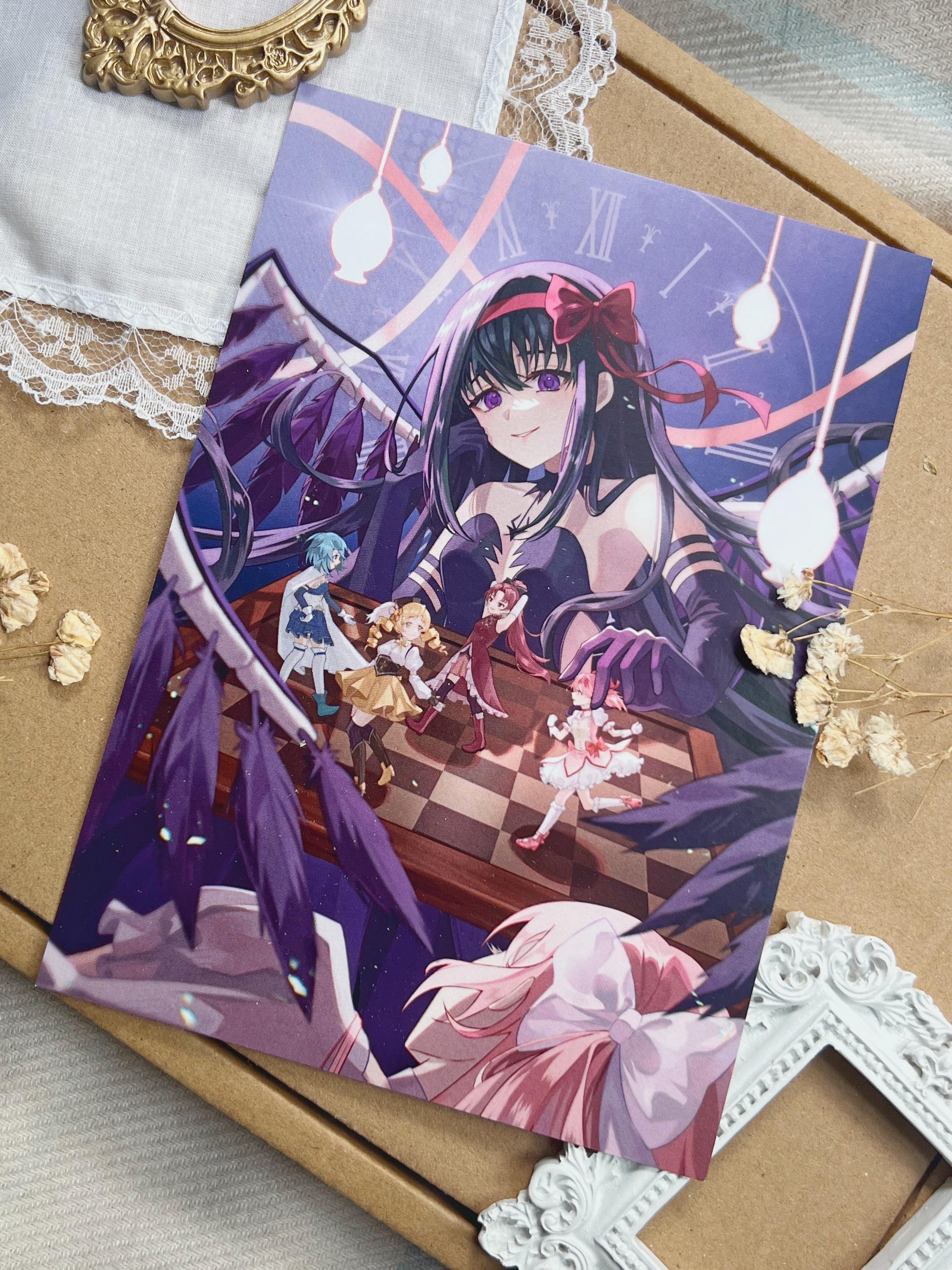 Homura Madoka Print | 5 X 7 / 11 X 17 Inch | Mahou Magica | PMMM