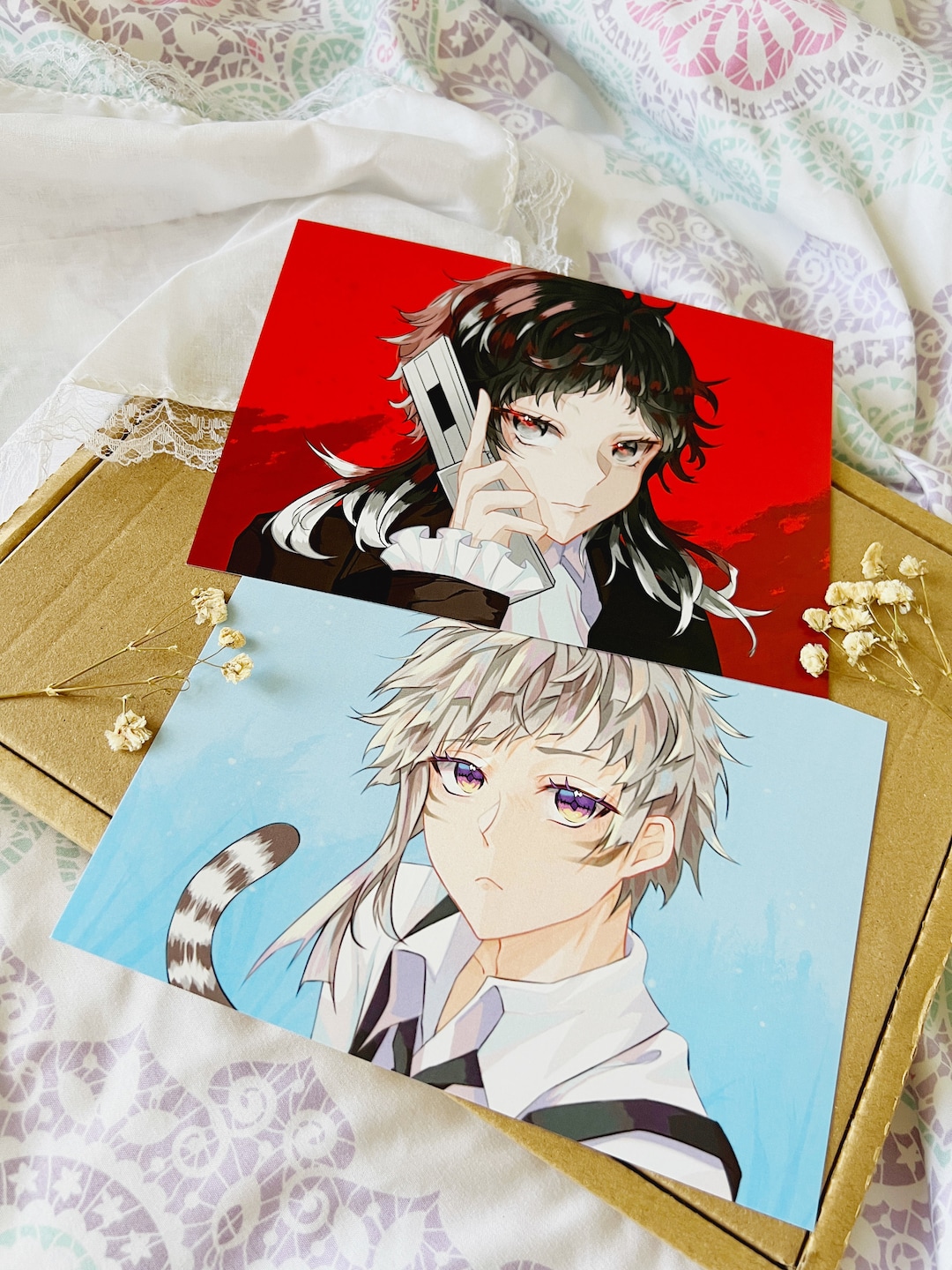 Akutagawa Atsushi Prints | BSD | 7 X 5 Inches - Etsy