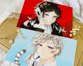 Akutagawa Ryuunosuke / Atsushi Nakajima BSD 7x5&quot; Prints