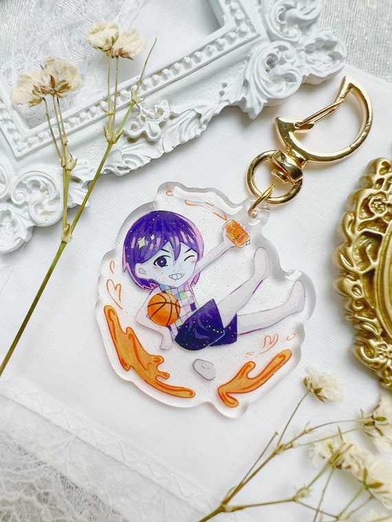 OMORI ヘッドスペースアクリルキーチェーン 【公式通販】