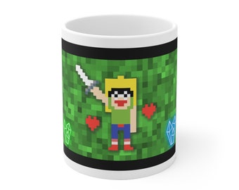 Gamermok voor Minecraft-liefhebbers - Perfect cadeau voor gameliefhebbers