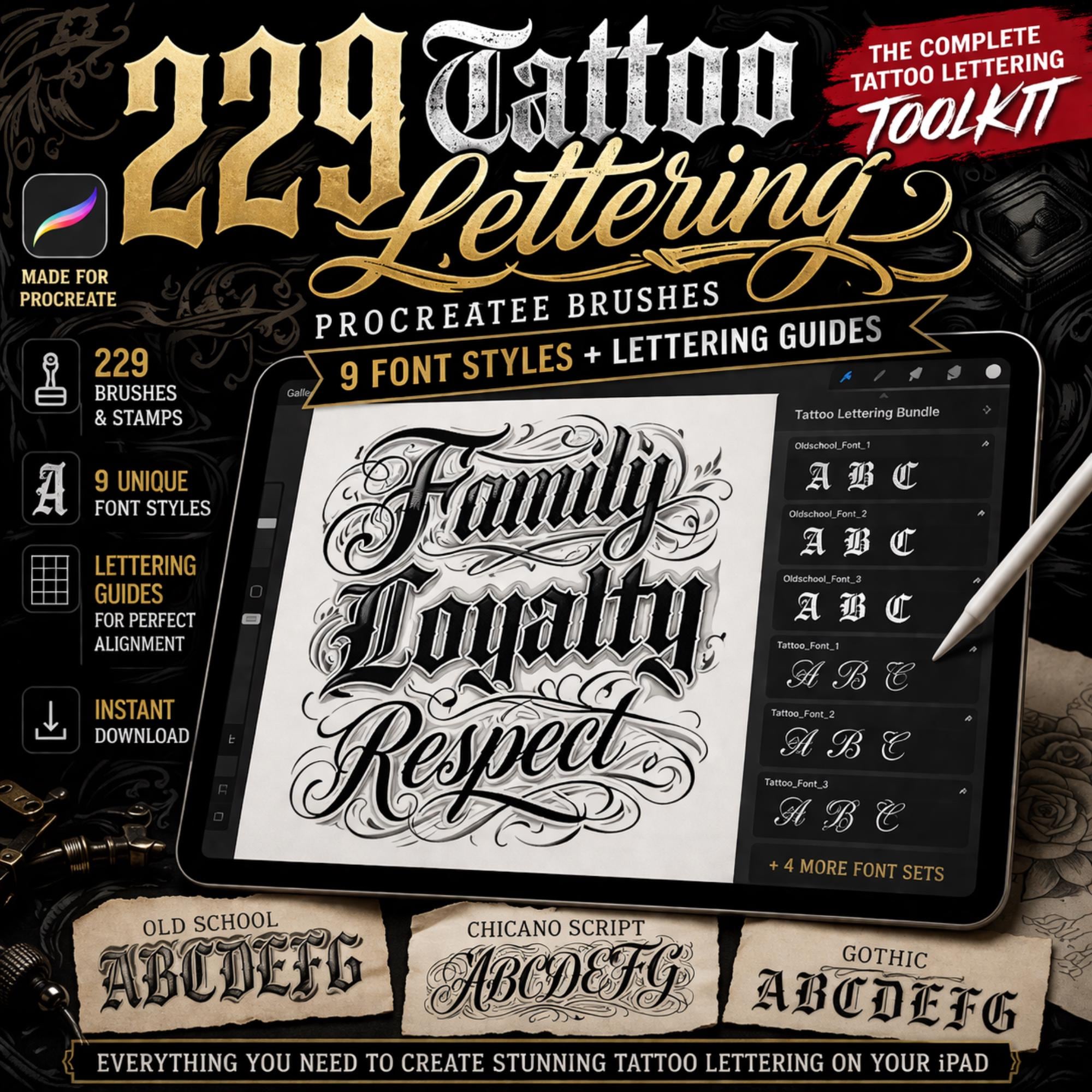 Chicano lettering - Etsy 日本