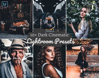 Düstere Lightroom Presets: Mobile & Desktop Filter