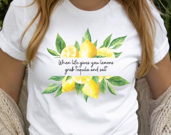 Funny Drinking Quote Shirt | Day Drinking Friends Shirt | Funny Tequila Shirt | Bachelorette Party Beach Shirt | Trendy Shirt