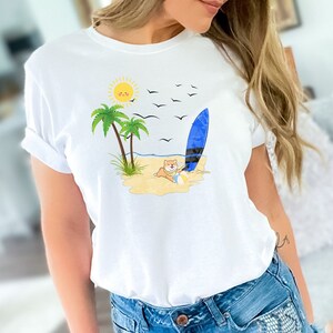Beach Shirt | Beach Lover Gift | Summer Tee | Beach Vacation Tee | Beachy Tshirt | Sunshine Tee | Summertime Shirt | Ocean Vibes Shirt