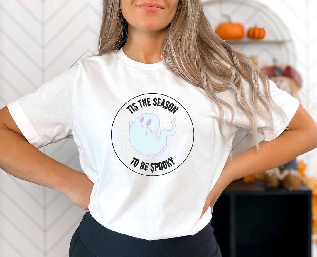 Tis the Season to Be Spooky Shirt | Halloween Sweatshirt | Spooky ...