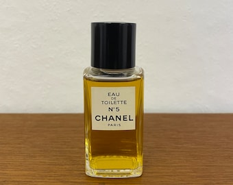 Vintage Chanel No 5 Parfum Eau de Toilette Duft fast voll