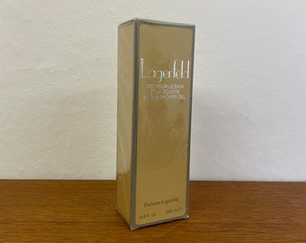 Vintage Lagerfeld Bath & Shower Gel OVP 200ml full