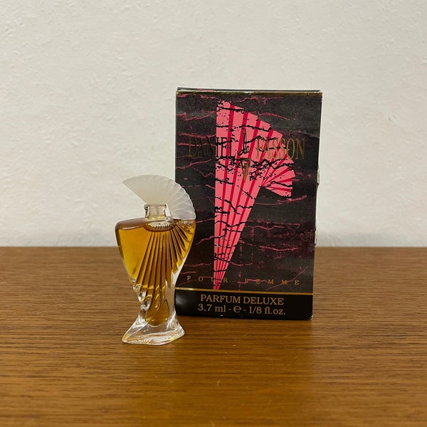 Mini Vintage Daniel de Fasson Parfum Duft Miniatur Flakon mit OVP
