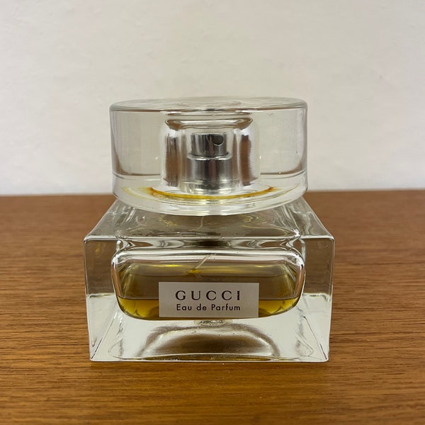 Vintage Gucci Scannon Paris Parfum Flakon Eau de Parfum Duft