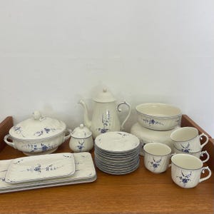 Villeroy Boch Phoenix Blue - Etsy