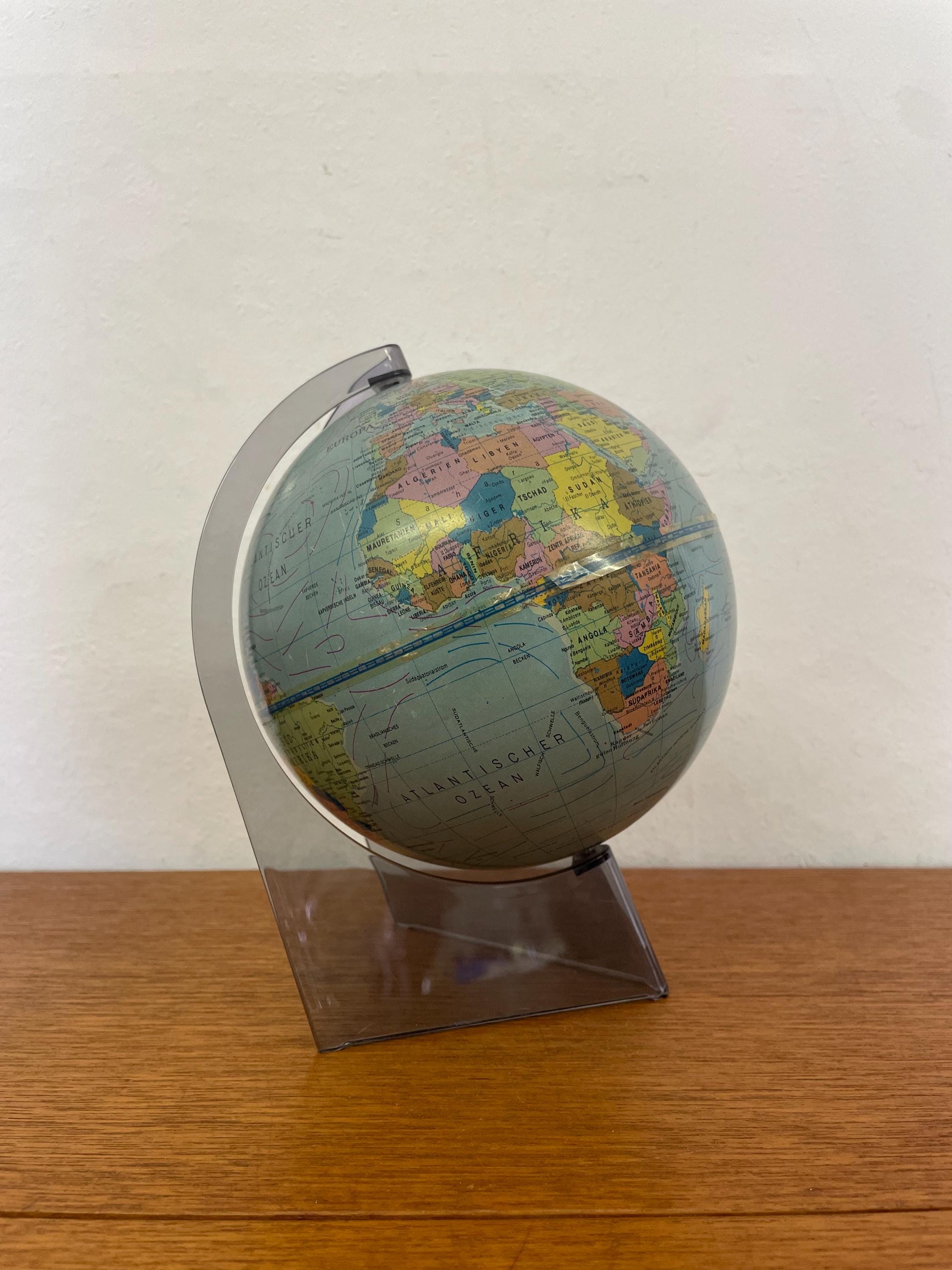 Denmark scan globe - Etsy 日本