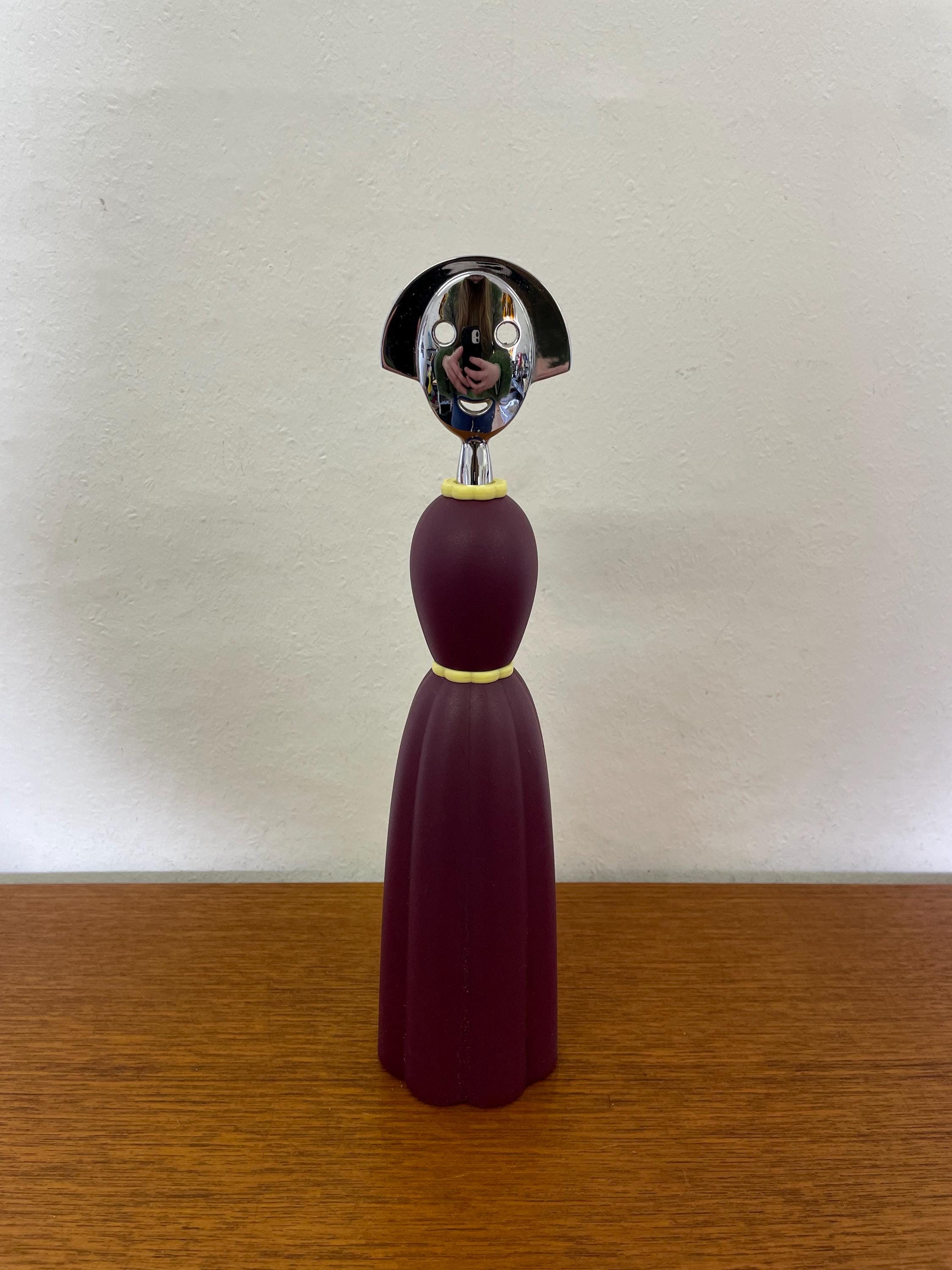 Alessi Anna G Pepper Mill or Corkscrew by Alessandro Mendini From