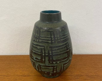 Carstens Tönnieshof Vase aus Keramik 690-19 Made in West Germany 60er Mid Century Vintage