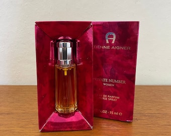 Buy Mini Vintage Etienne Aigner Private Number Perfume Fragrance