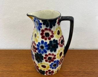 Antica brocca/vaso di Hirschau Ceramics vintage anni '20