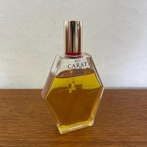Vintage Colonia 4711 Carat Parfum Eau de Colonia Fragancia de botella
