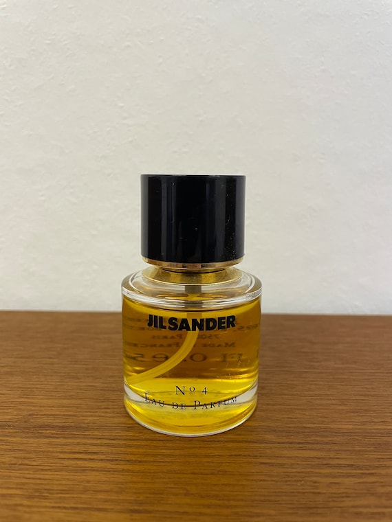 Vintage Jil Sander No 4 Parfum Eau De Parfum Scent Almost Full - Etsy