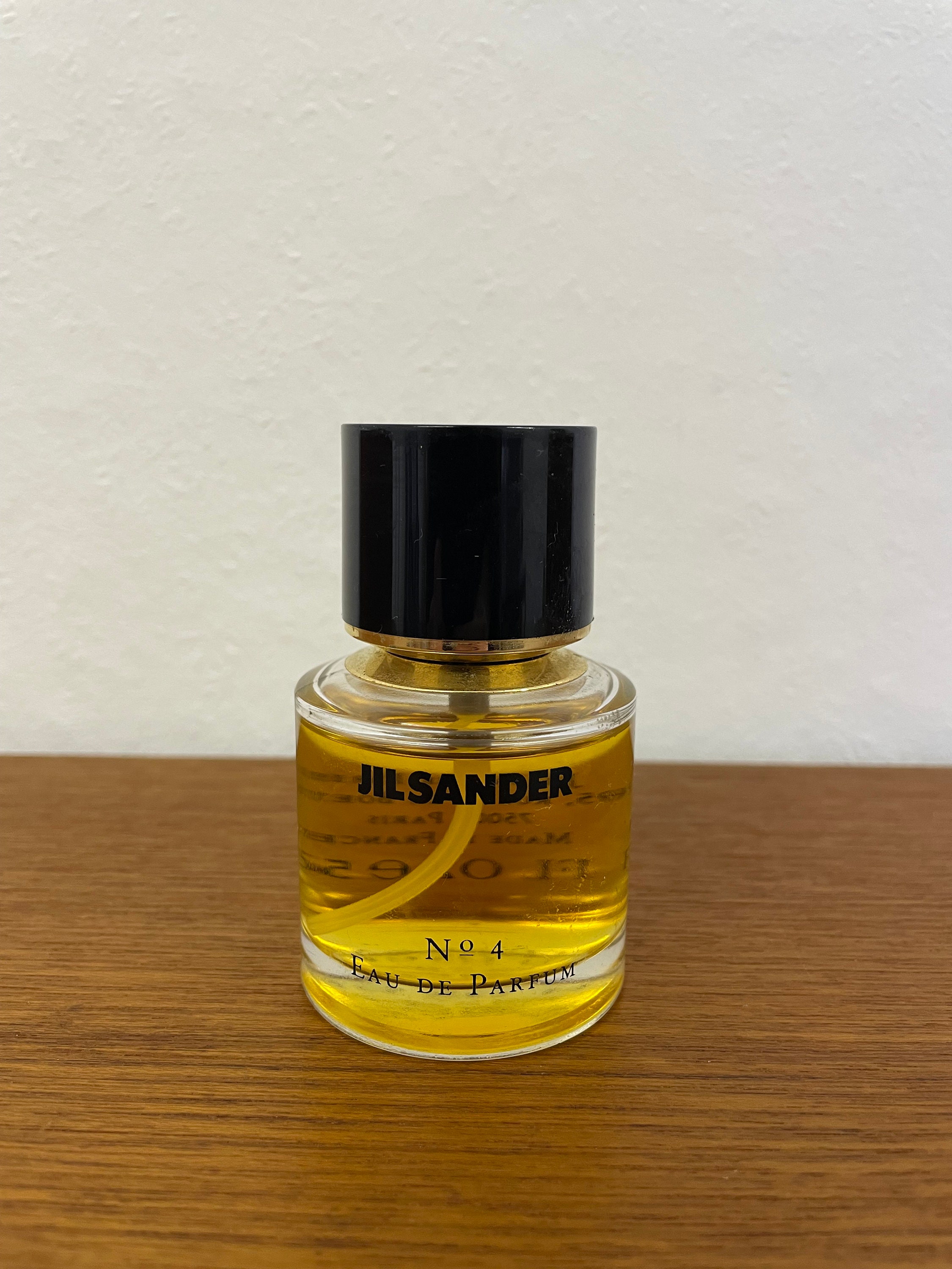 Vintage Jil Sander No 4 Parfum Eau De Parfum Scent Almost Full - Etsy