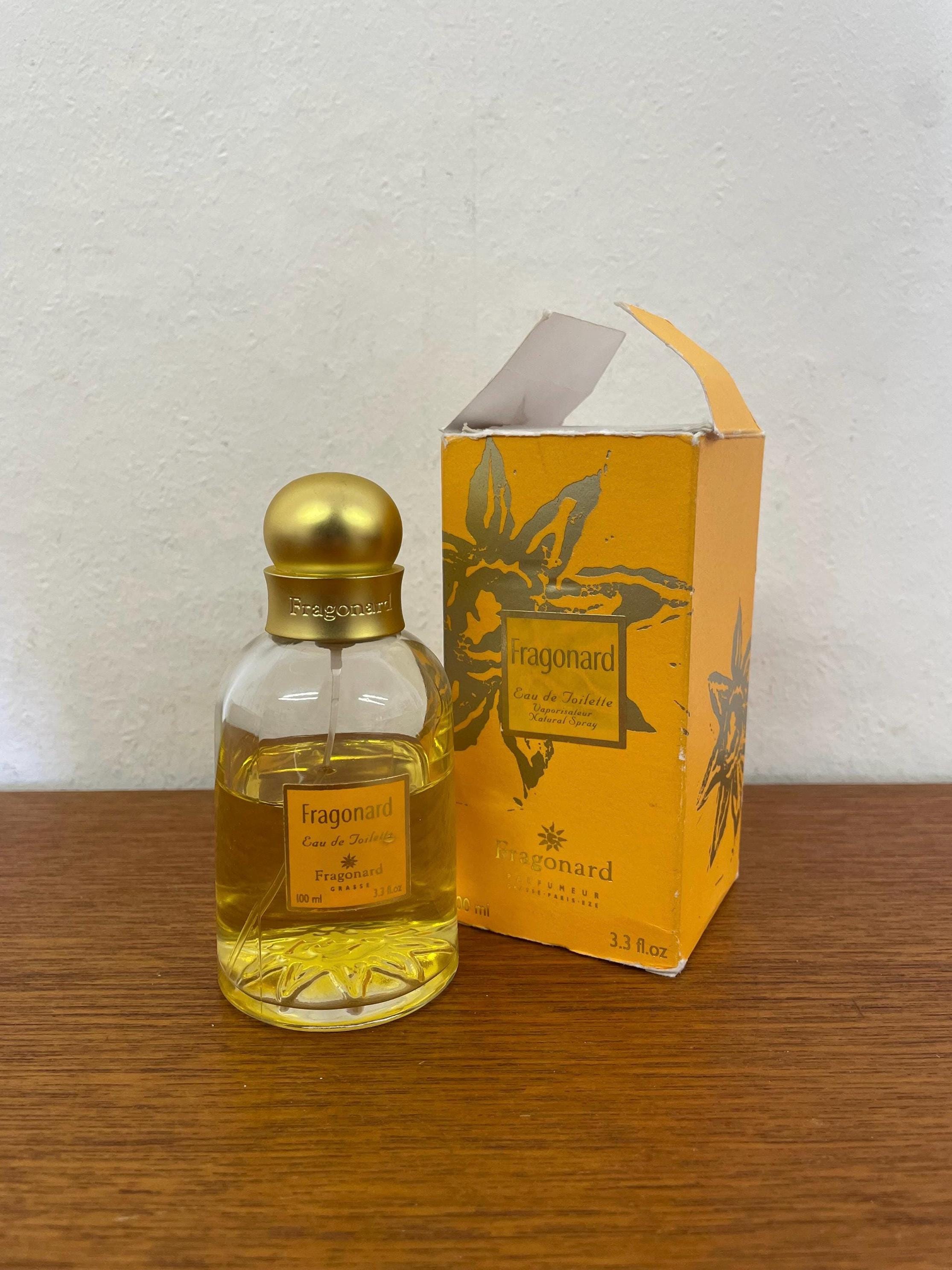Vintage Fragonard Grasse Parfum Eau De Toilette 100ml in Original