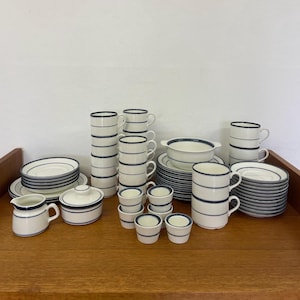 1/27 ロイヤルコペンハーゲン「ブルーフラワー」磁器食器 60年代