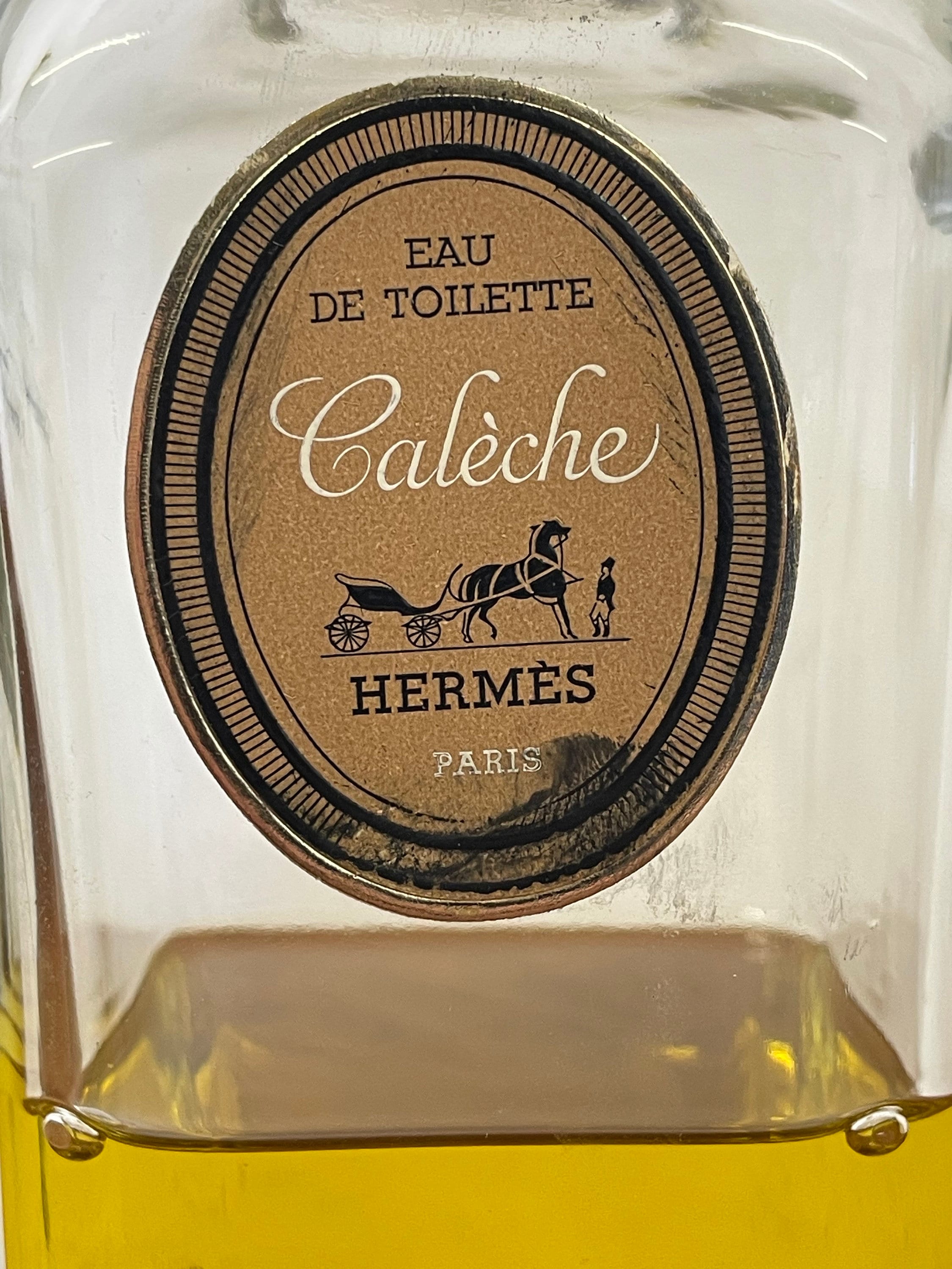Vintage Hermes Caleche Parfum Eau de Toilette Flakon - Etsy 日本