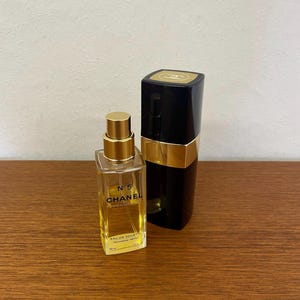 Vintage Chanel No 5 Refill with Case Parfum Eau de Toilette 50ml Bottle Fragrance