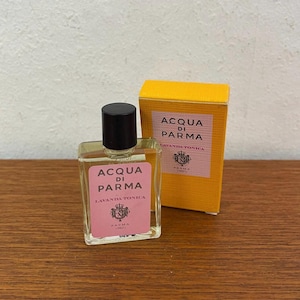 Mini Vintage Acqua di Parma Lavanda Tonica Parfum Eau de Parfum 10ml miniature bottle with original packaging scent