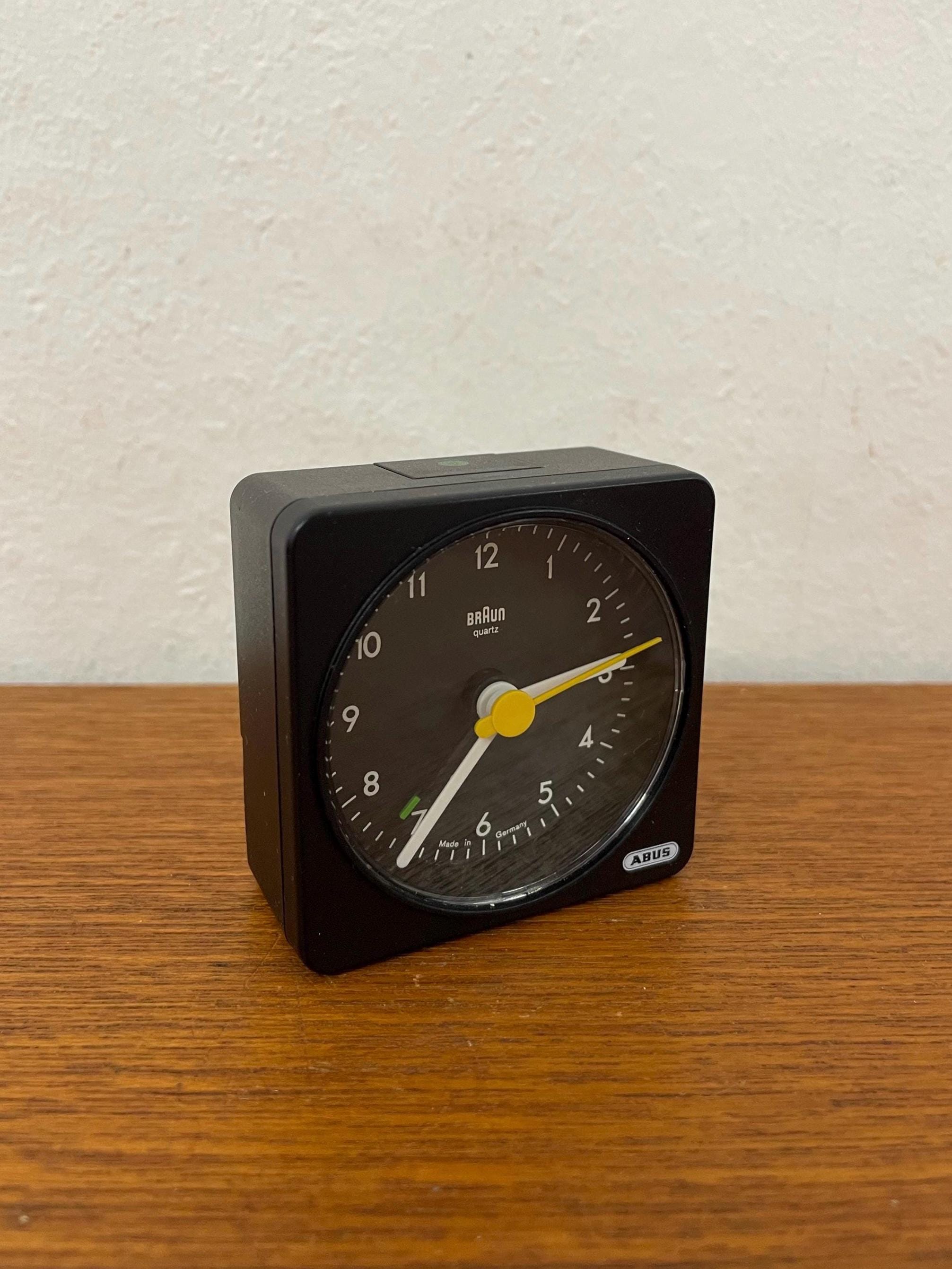 BRAUN / AB1 アラームクロック 80s 1980's Braun AB1 Travel Alarm