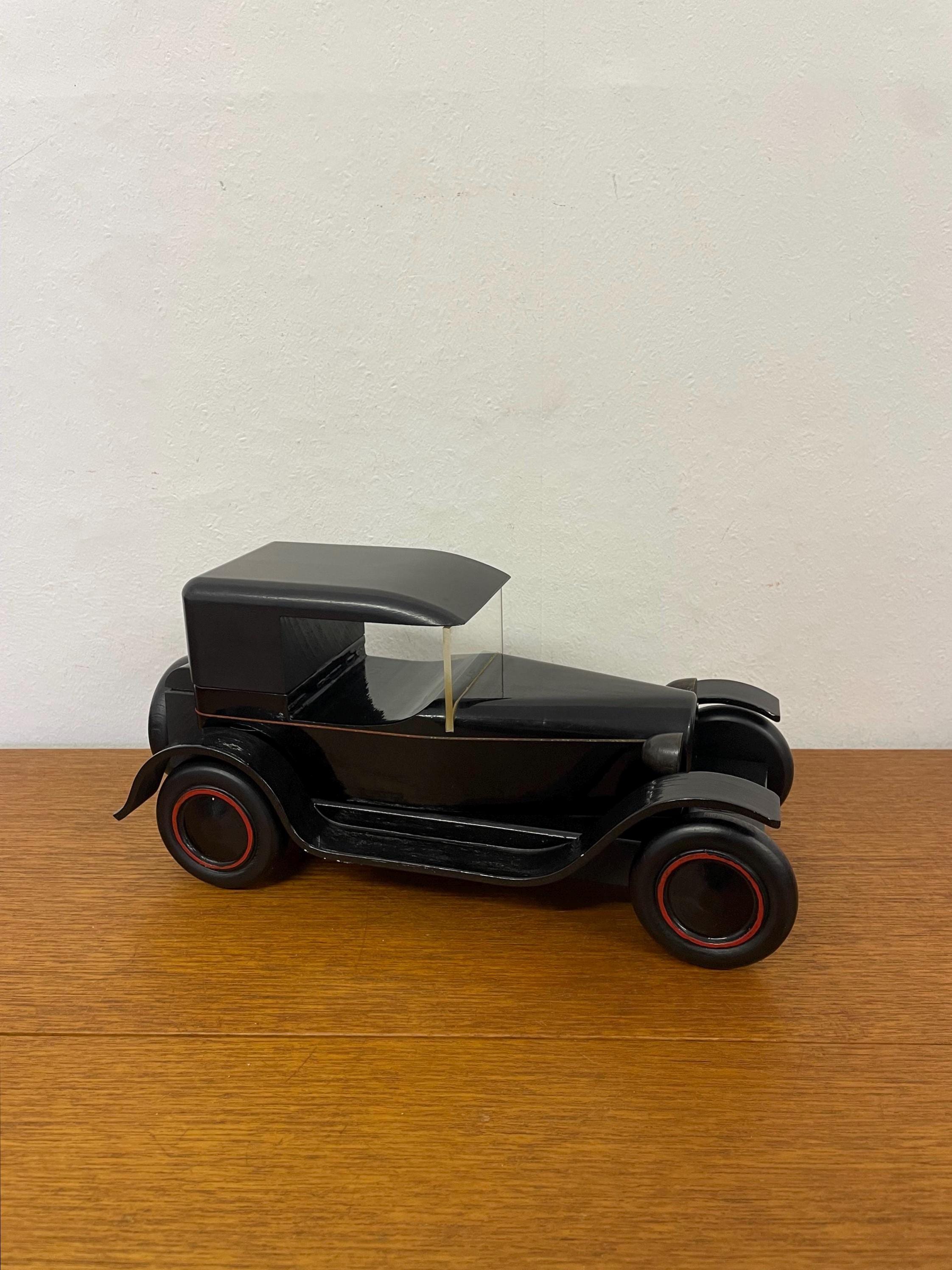 Vilac wooden car - Etsy 日本