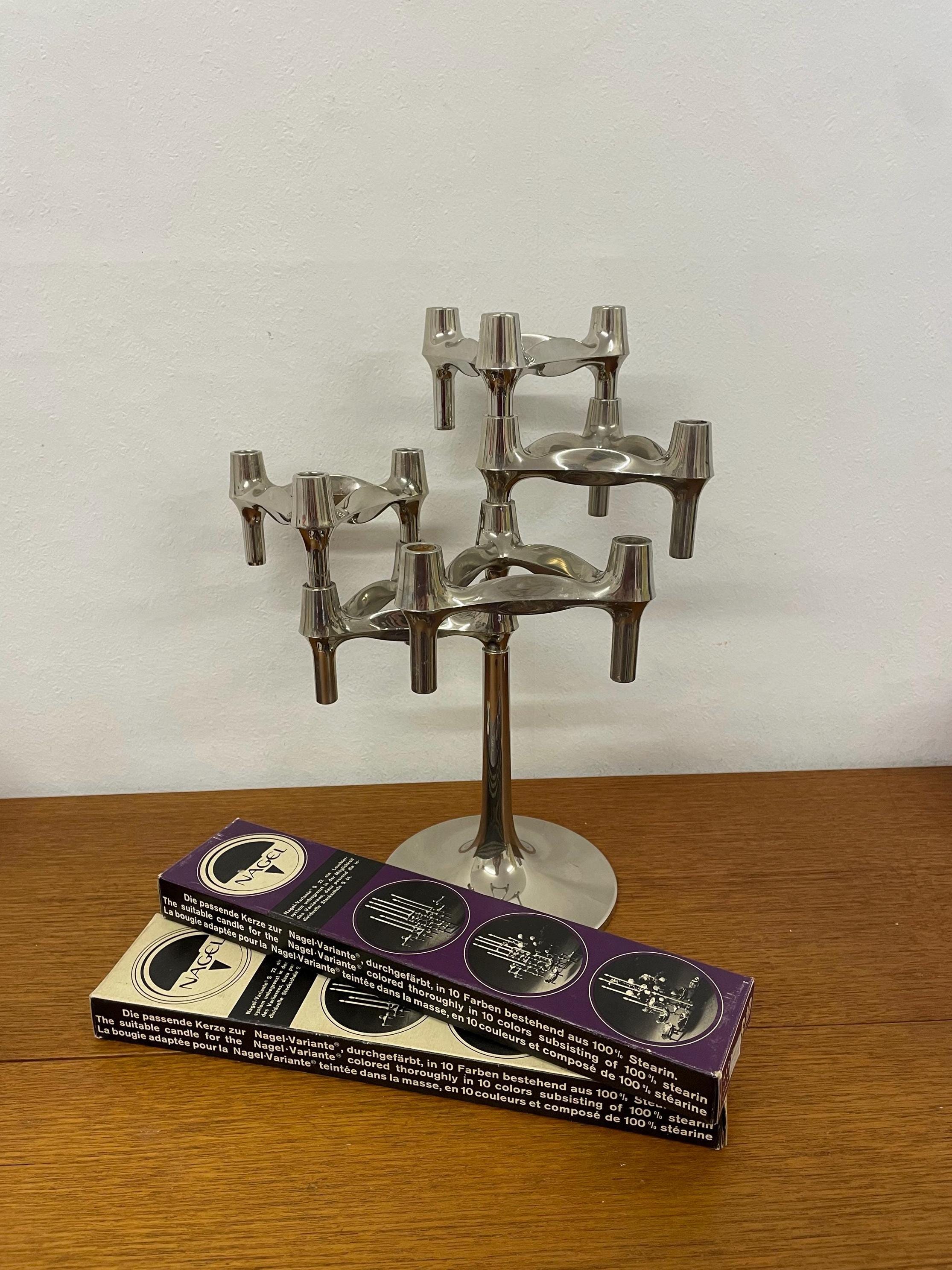 Stoff Nagel Candle - Etsy