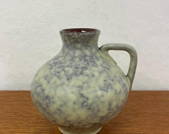 Jarrón pequeño Carstens Tönnieshof 628 10 de cerámica. Fabricado en Alemania Occidental. Años 60 y 70. Vintage de mediados de siglo.