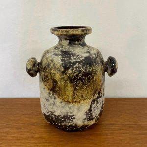Carstens Tönnieshof Vase 7892 20 made of ceramic Made in West Germany 60s Mid Century Vintage