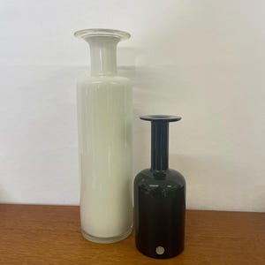 Holmegaard vase - Etsy 日本