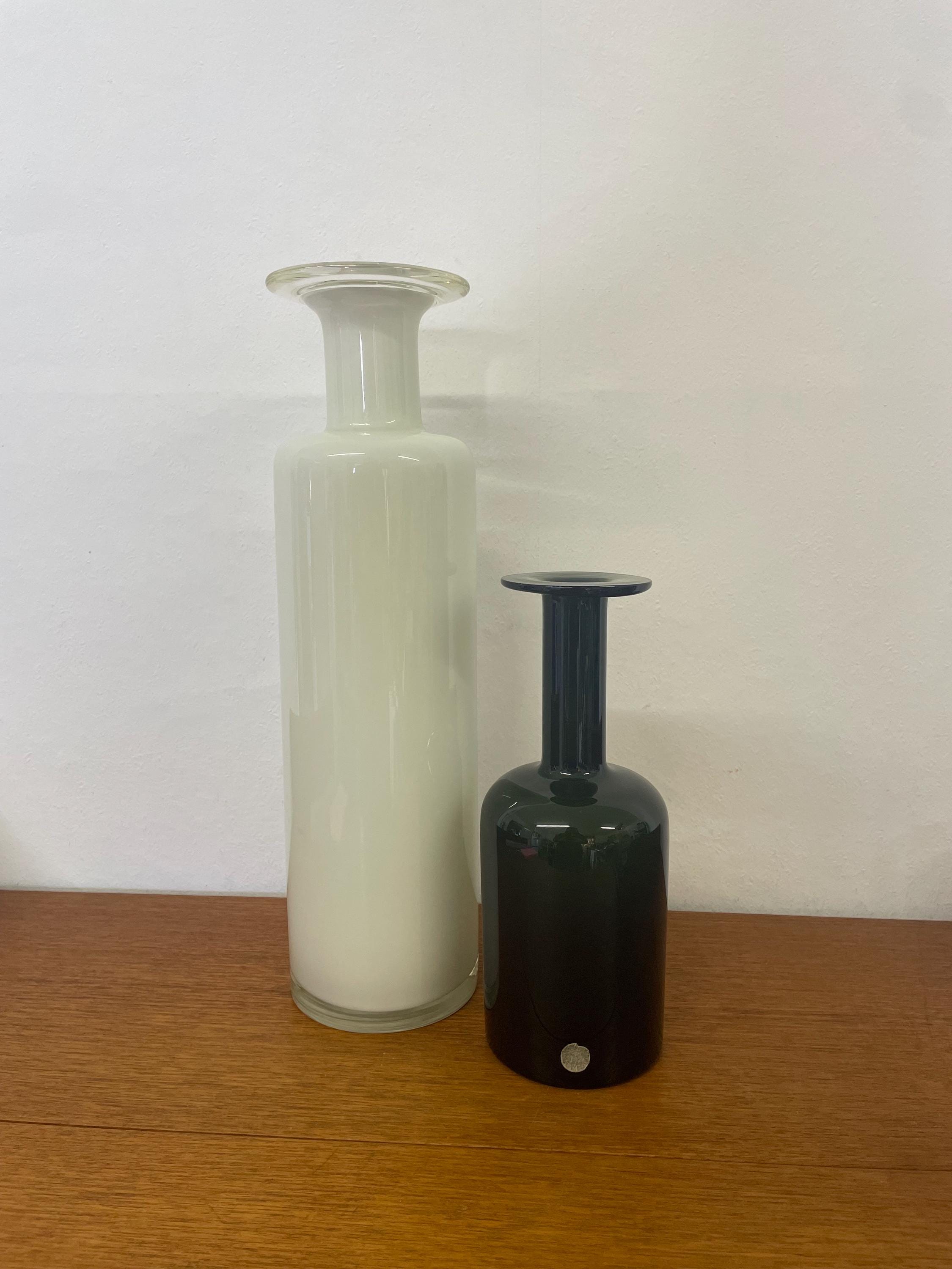 Holmegaard vase - Etsy 日本