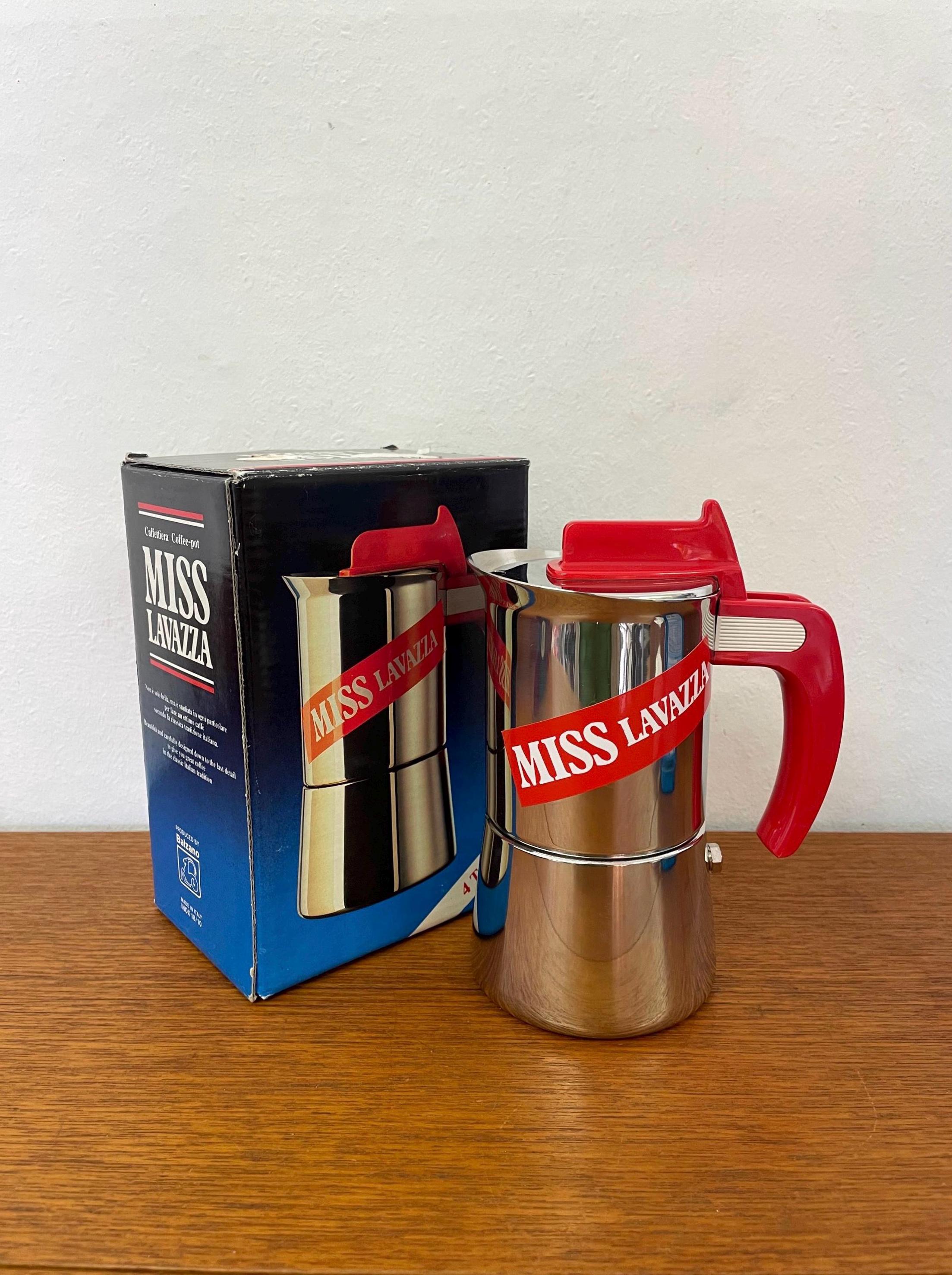Miss Lavazza Coffee Machine / Espresso Machine / Stovetop Moka Pot