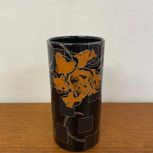 Rosenthal Yang 3 Vase aus der Asiatica Studio Line aus Porzellan 80er Vintage