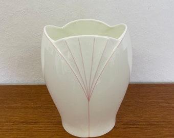 ヴィンテージ ローゼンタール ビスク花瓶 4067 18 サイン入り ミッド