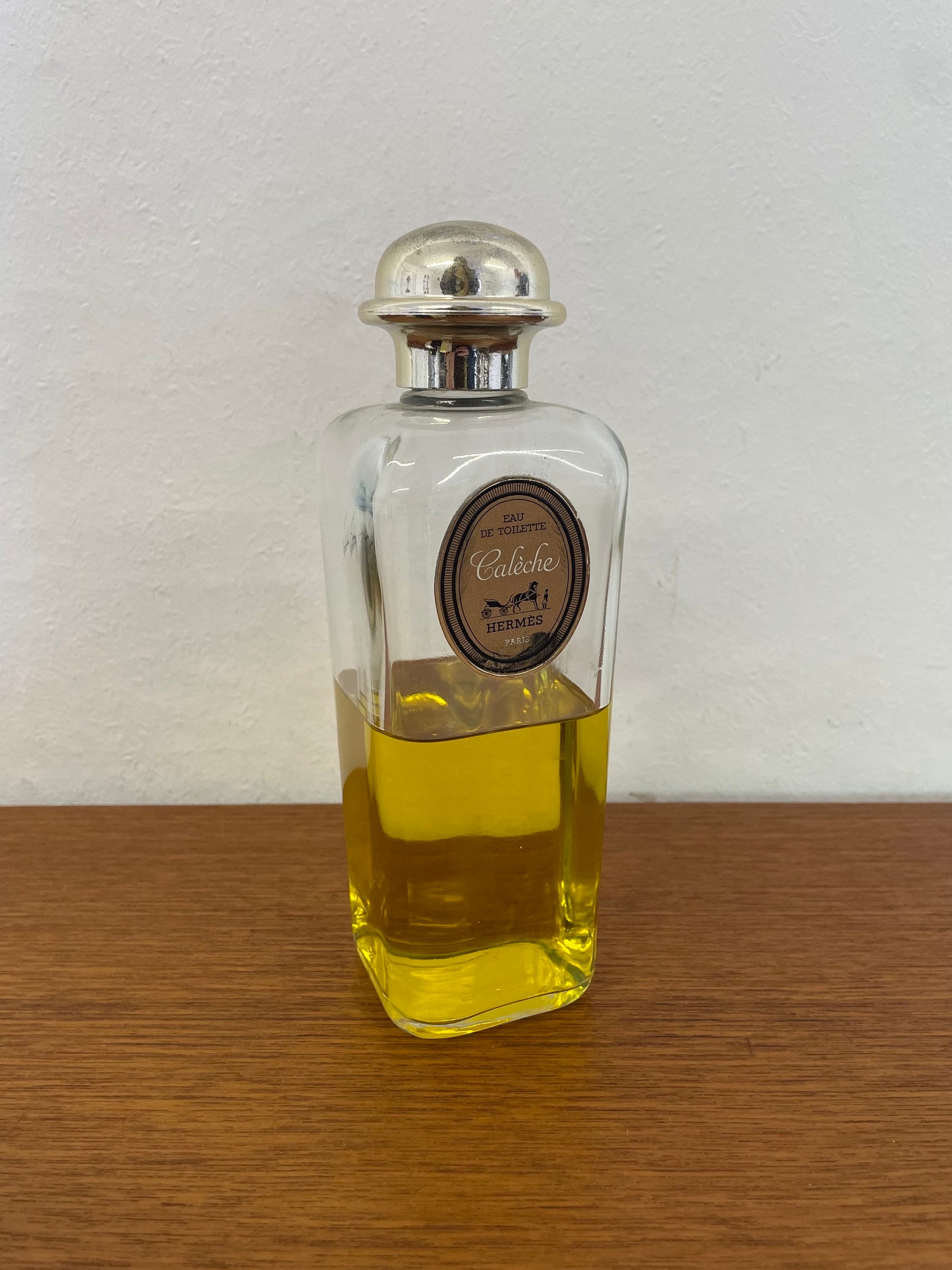 【未使用・レア】HERMÈS Calèche パルファム 箱付き　ヴィンテージ Vintage Hermes Caleche Parfum Eau de Toilette Flakon - Etsy 日本