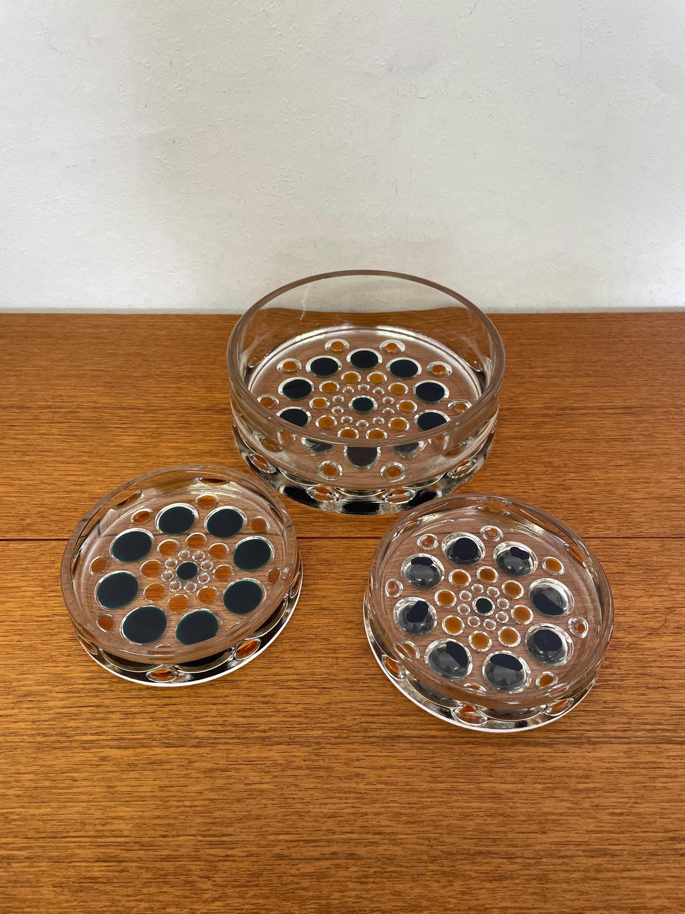 Walther glass platter - Etsy 日本
