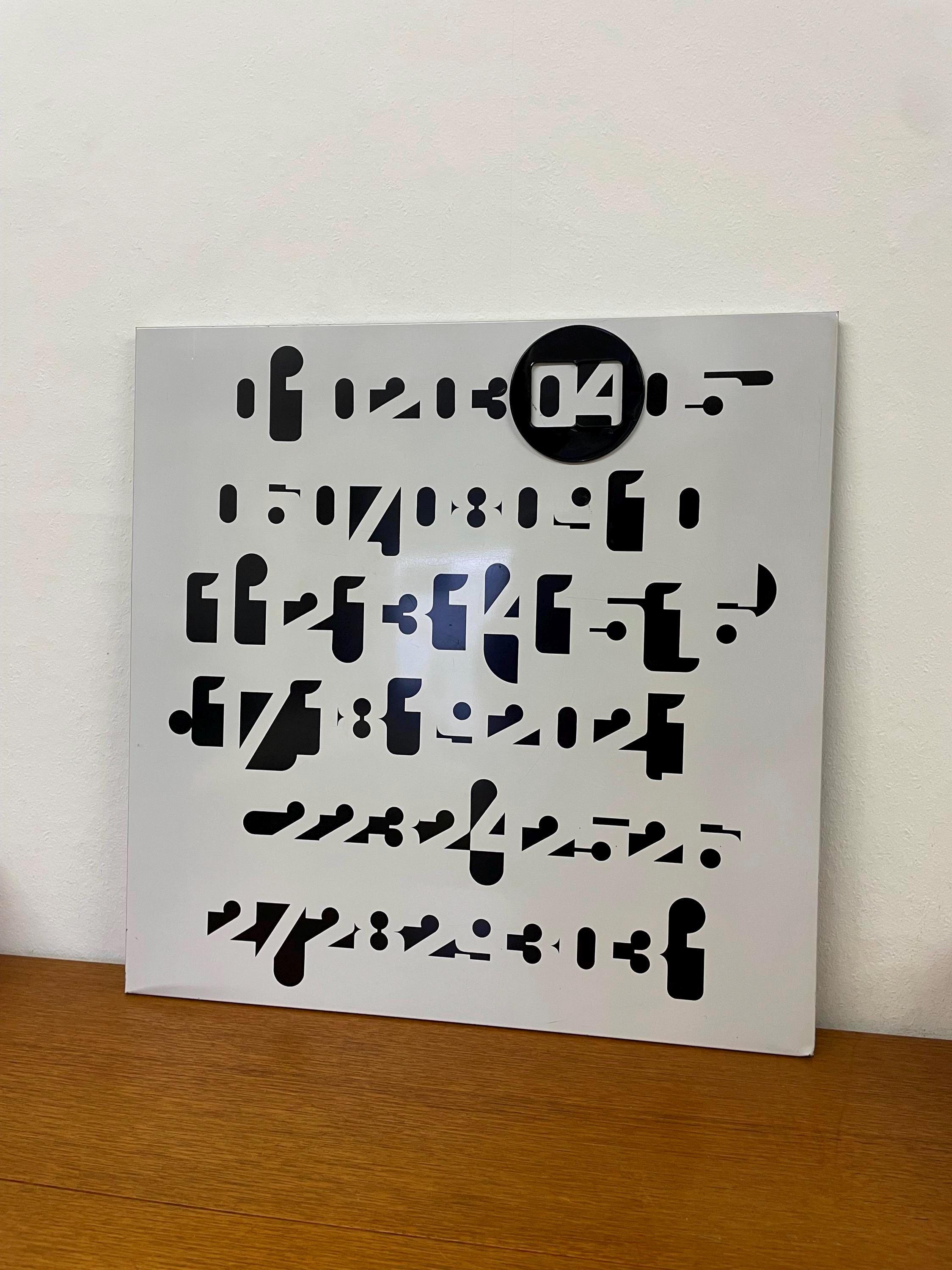 Jean-pierre Vitrac “imbroglio” Calendar / Perpetual Calendar by