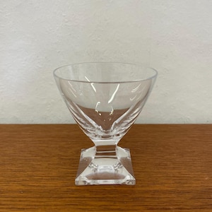 Peill & Putzler “Karat” glass / liqueur glass by Wilhelm Wagenfeld 60s Mid Century Vintage