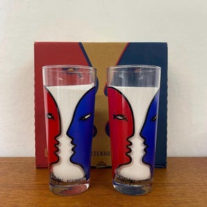 Ritzenhoff milk glasses