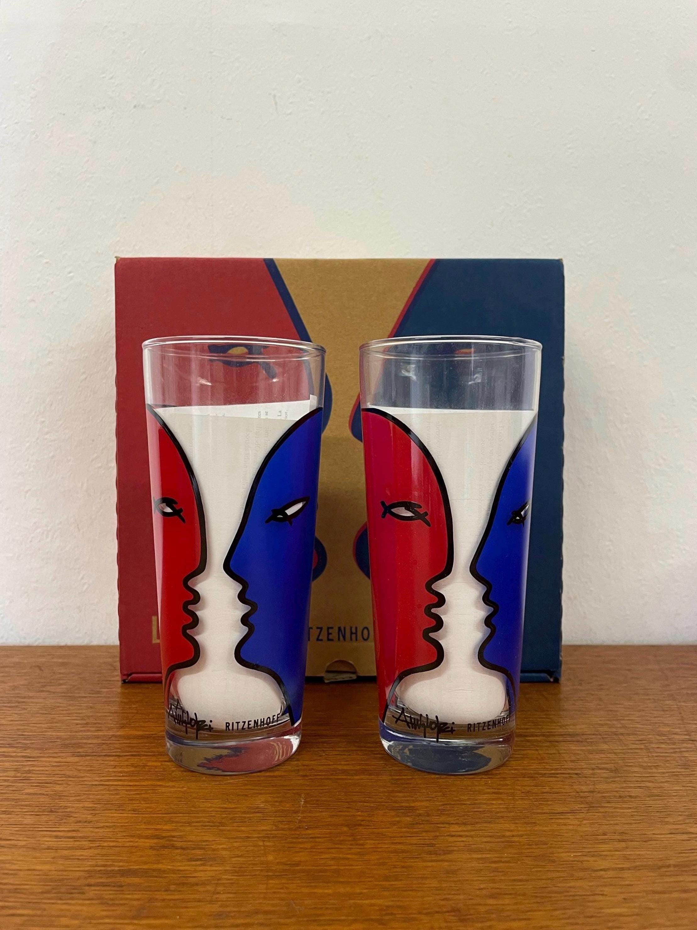 Ritzenhoff collectible drinking glass
