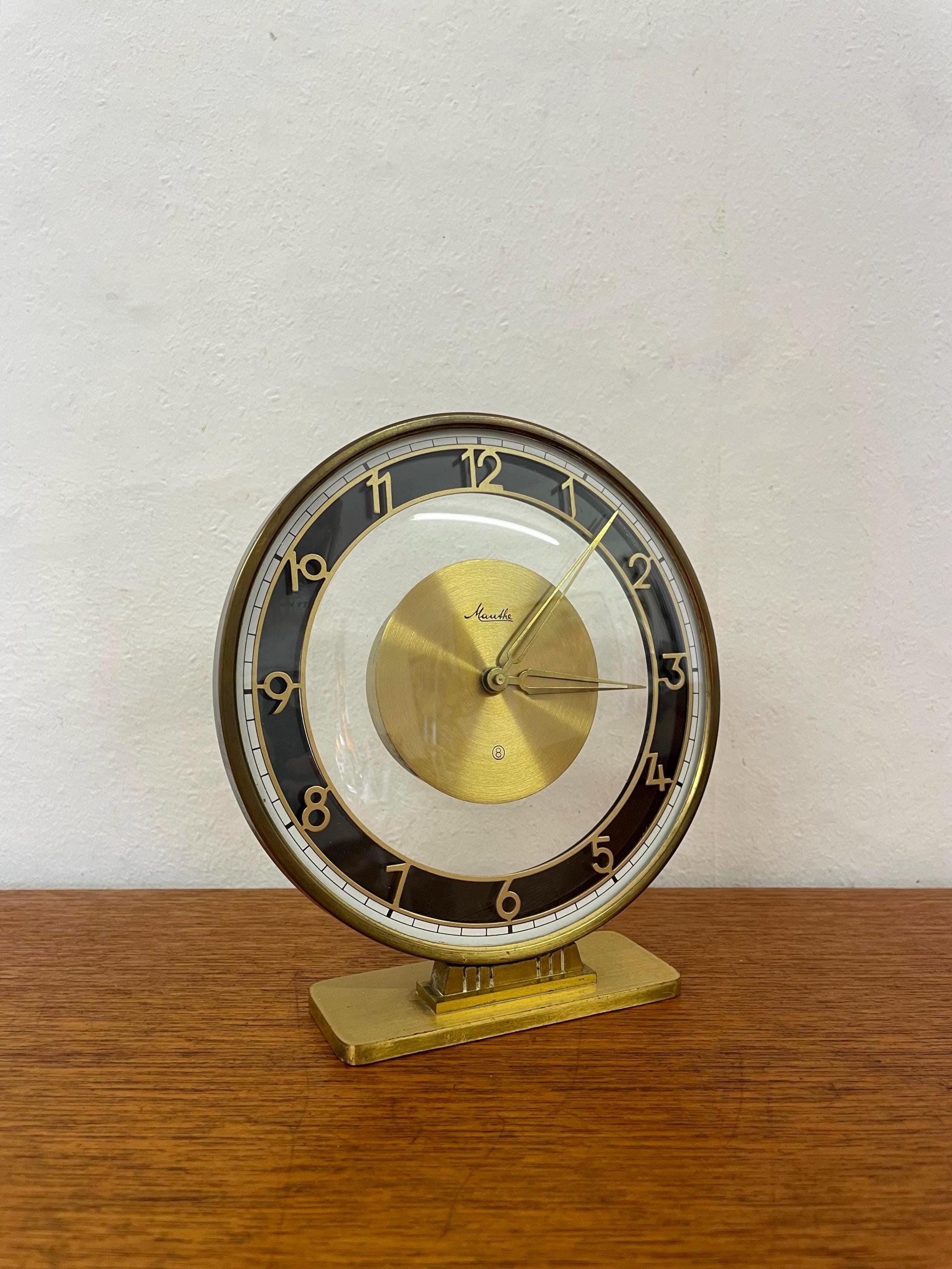 Vintage Mauthe Clock - Etsy