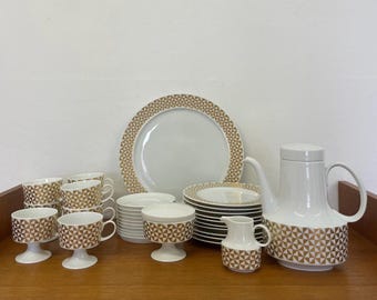 1/32 Rosenthal “composition” Tableware by Tapio Wirkkala Made of