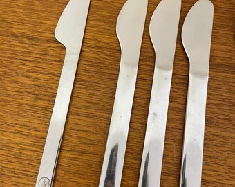 ルフトハンザ航空のカトラリーデザイン、ウルフ・カーナゲル作、70年代