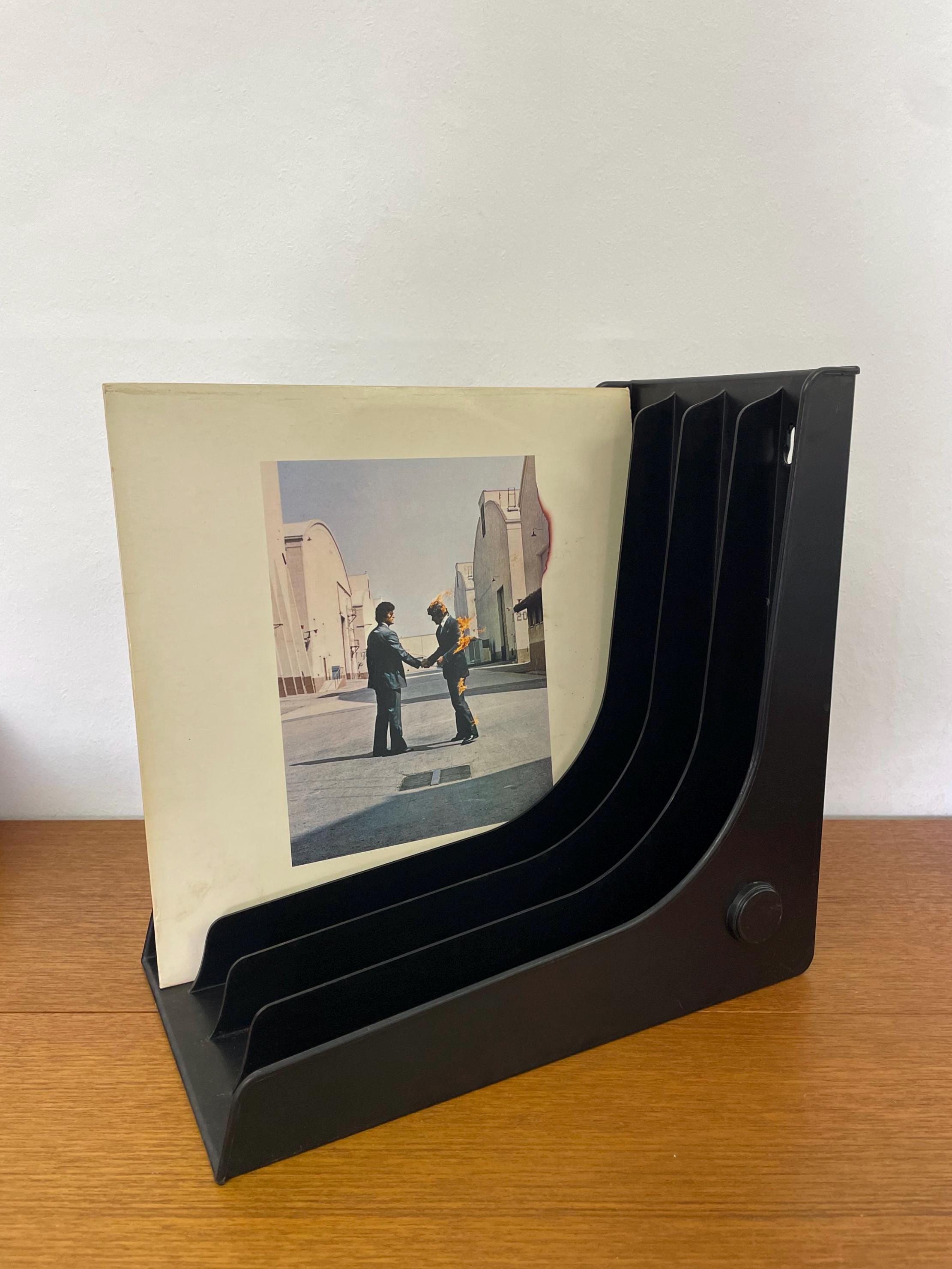 Record Stand / L-shaped Shelf for Storing Lps / Vinyl Records