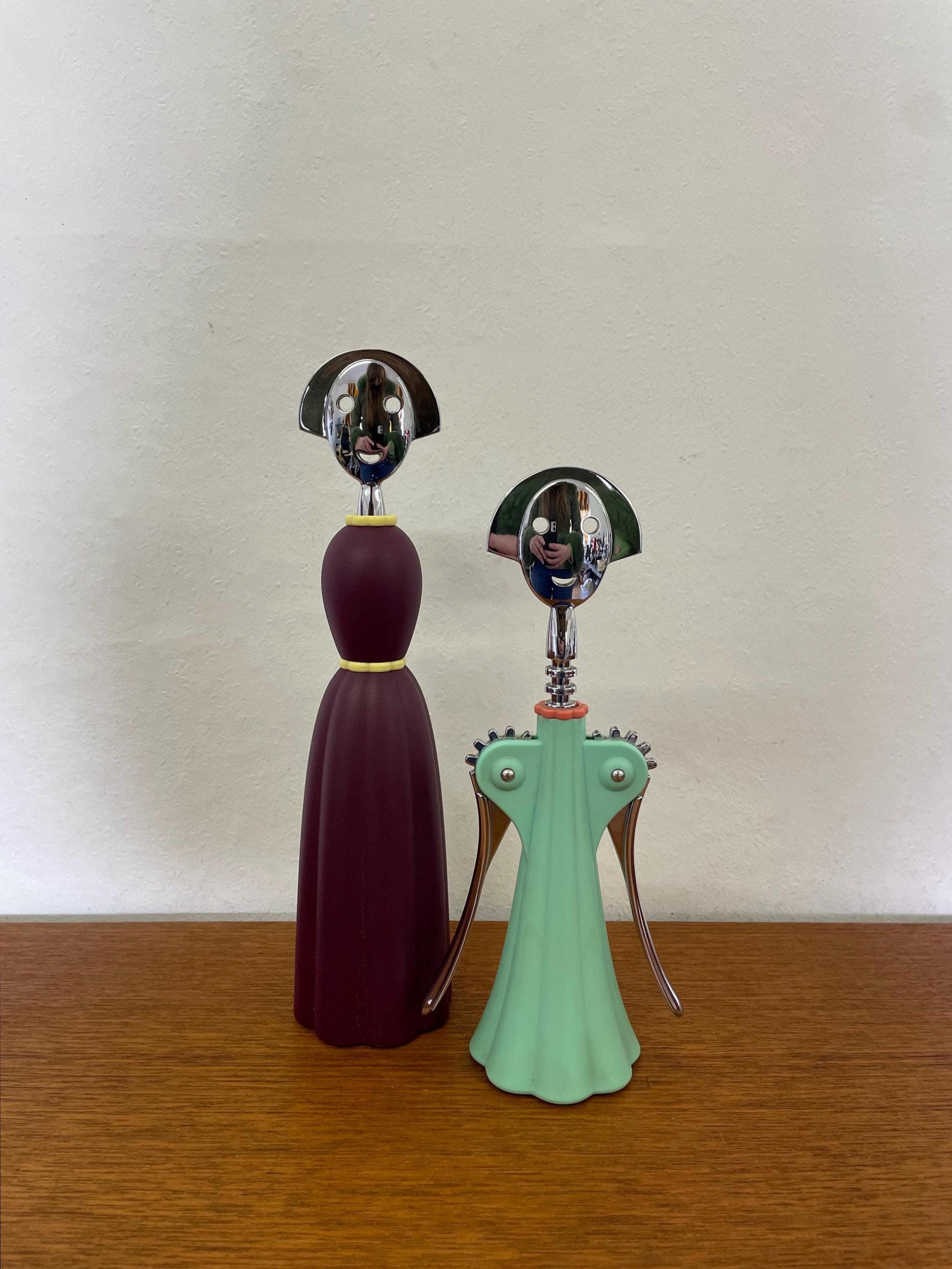 Alessi Anna G Pepper Mill or Corkscrew by Alessandro Mendini From
